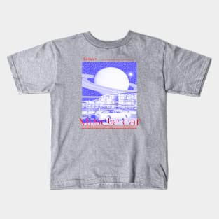 Saturn the car Kids T-Shirt